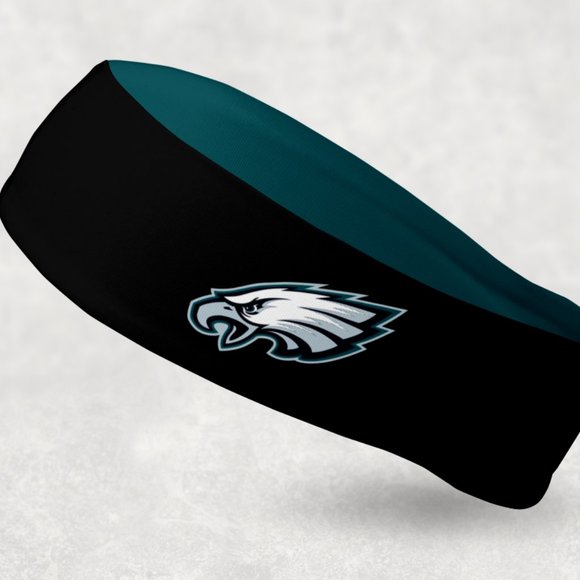 NEW - Reversible Philadelphia Eagles Headband - Picture 2 of 2